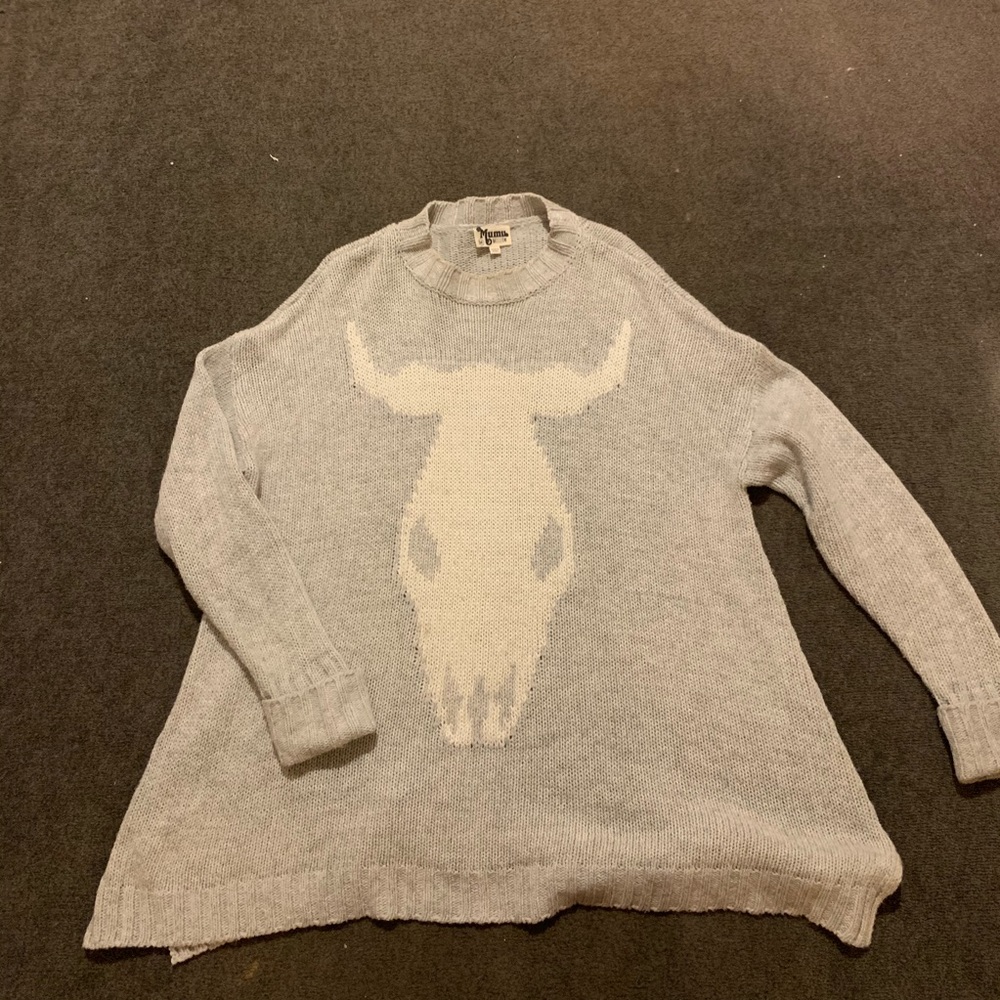 Show me your MUMU oversized sweater